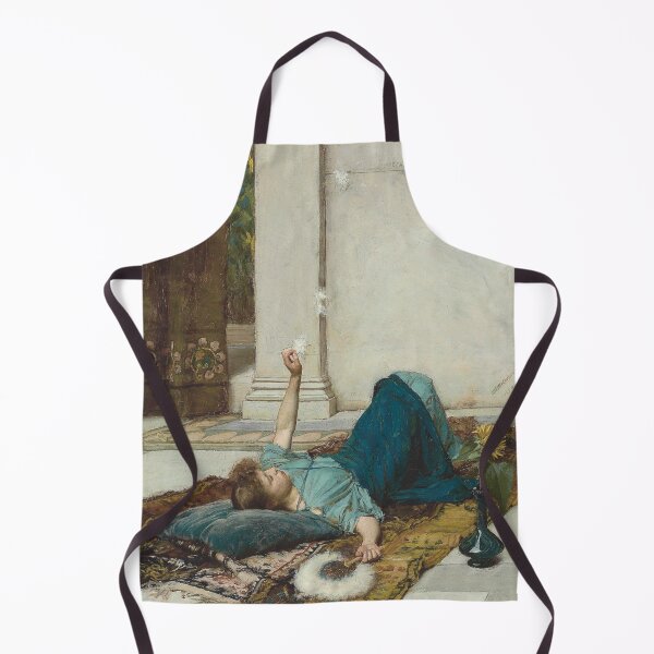Item preview, Dolce Far Niente - John William Waterhouse designed and sold by forgottenbeauty.