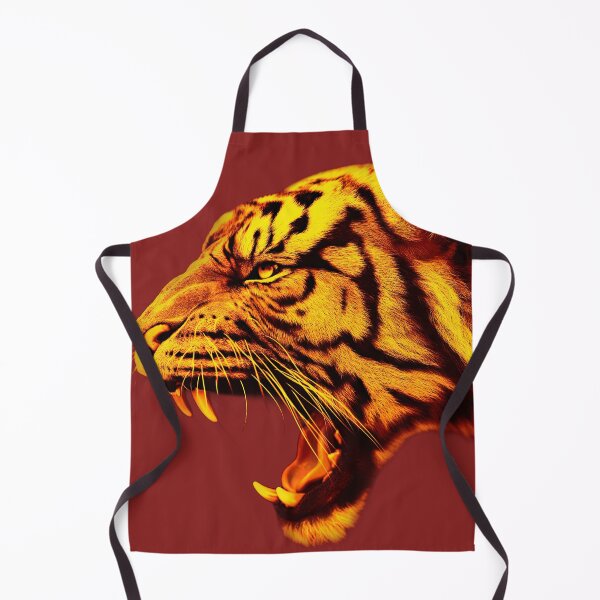 Item preview, Roaring Tiger – Fiery Wild Power designed and sold by Massimo Righi.