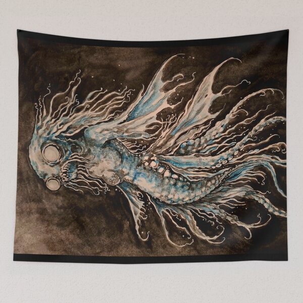 Item preview, Deep Sea Mermaid designed and sold by HintermSpiegel.