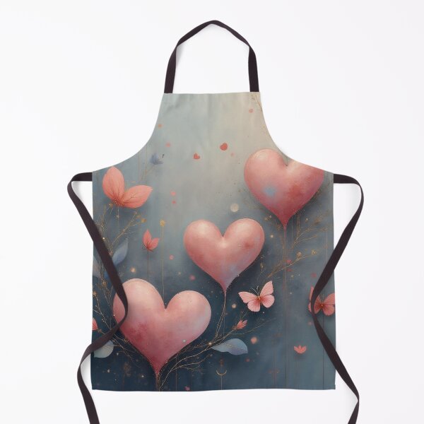 Item preview, Romantic Hearts Illustration Art designed and sold by Kari2023.