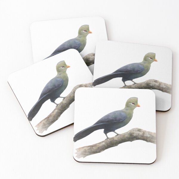 Item preview, Yellow-billed Turaco (Tauraco macrorhynchus) designed and sold by HOMETOWN86.