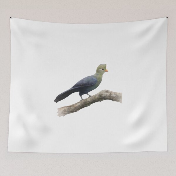 Item preview, Yellow-billed Turaco (Tauraco macrorhynchus) designed and sold by HOMETOWN86.
