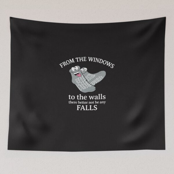 Item preview, from The Windows to The Walls There Better Not Funny Nurse designed and sold by kiralynstration.