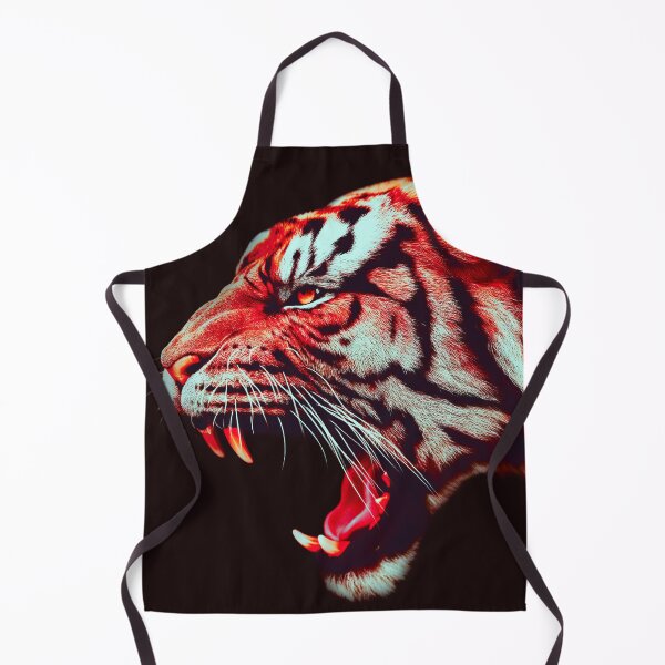Item preview, Crimson Roar – Tiger of Pure Fury designed and sold by Massimo Righi.
