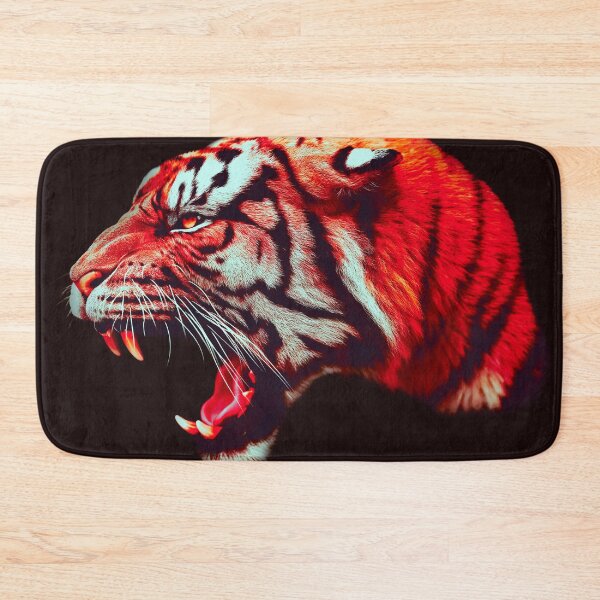 Item preview, Crimson Roar – Tiger of Pure Fury designed and sold by Massimo Righi.