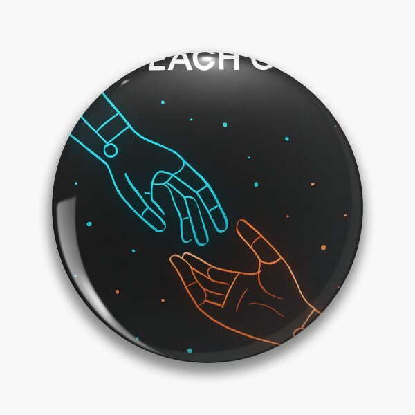 Item preview, HELP EACH OTHER – Futuristic Minimalist T-Shirt Design designed and sold by Our-redbubble.
