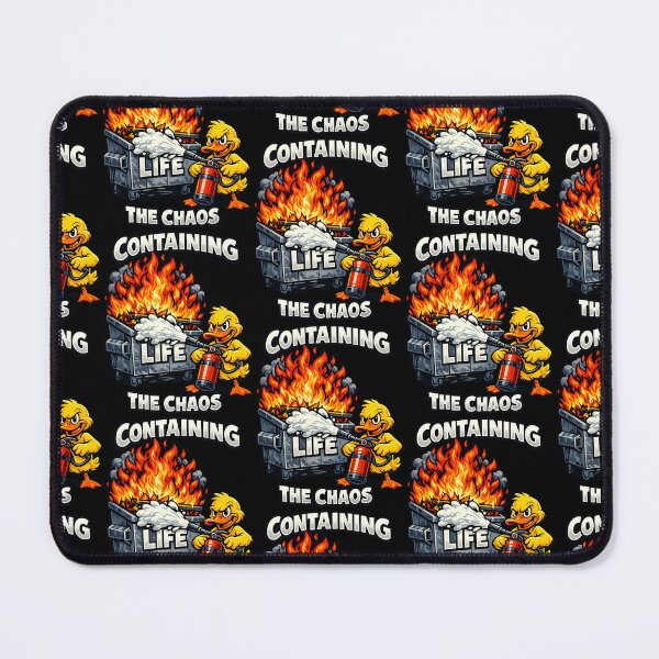 Item preview, Containing The Chaos designed and sold by TeeTimeTreasure.