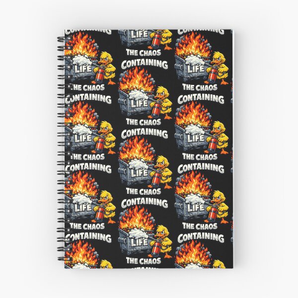 Item preview, Containing The Chaos designed and sold by TeeTimeTreasure.