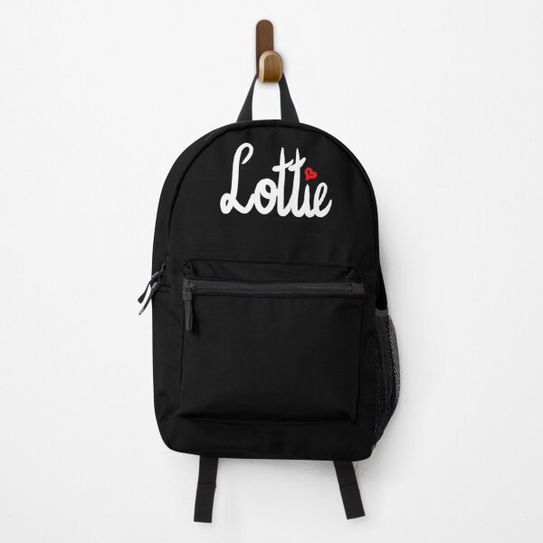 Item preview, Lottie nickname for Charlotte in cursive white calligraphy Popular Girls and women custom name Lottie designed and sold by Artonmytee.