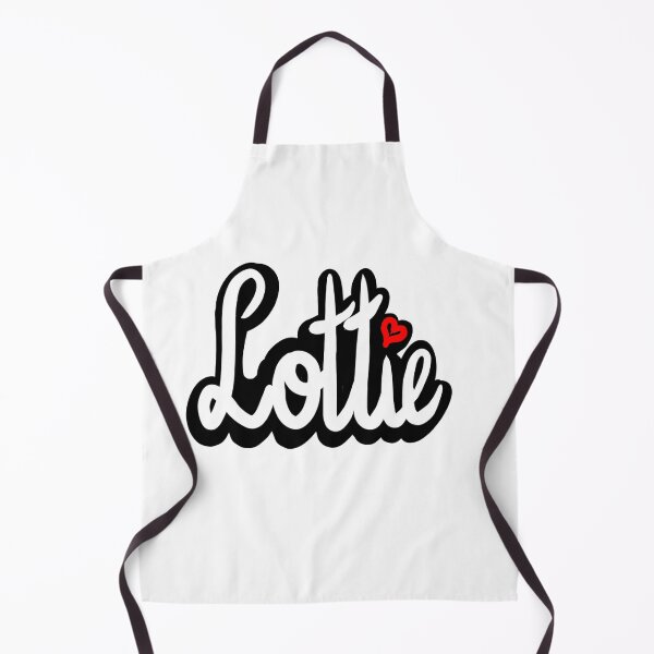 Item preview, Lottie nickname for Charlotte in cursive white calligraphy Popular Girls and women custom name Lottie designed and sold by Artonmytee.