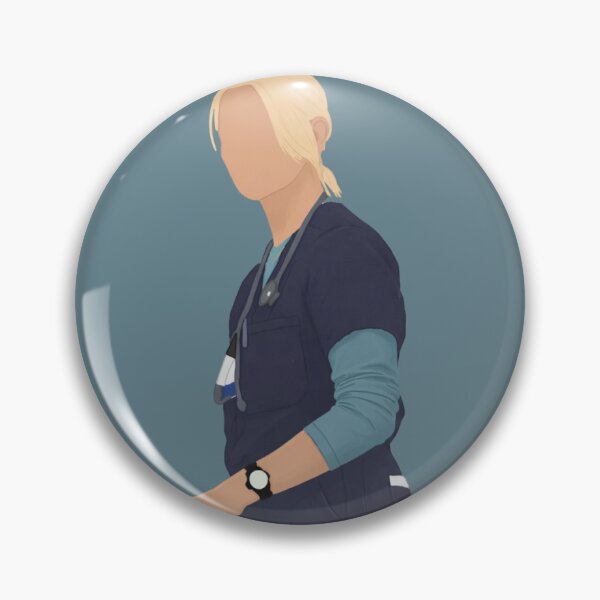 Item preview, The Pitt: Nurse Dana Evans designed and sold by Camb05.