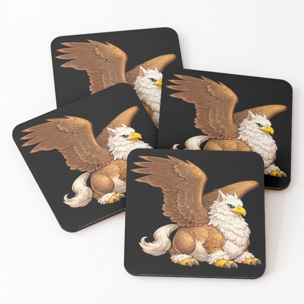Item preview, Hippogriff A Cute Cartoon Mythical Creature designed and sold by DogLord.