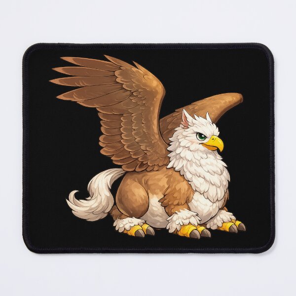 Item preview, Hippogriff A Cute Cartoon Mythical Creature designed and sold by DogLord.