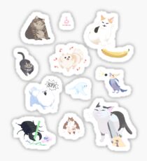 Famous Animal Friends Sticker