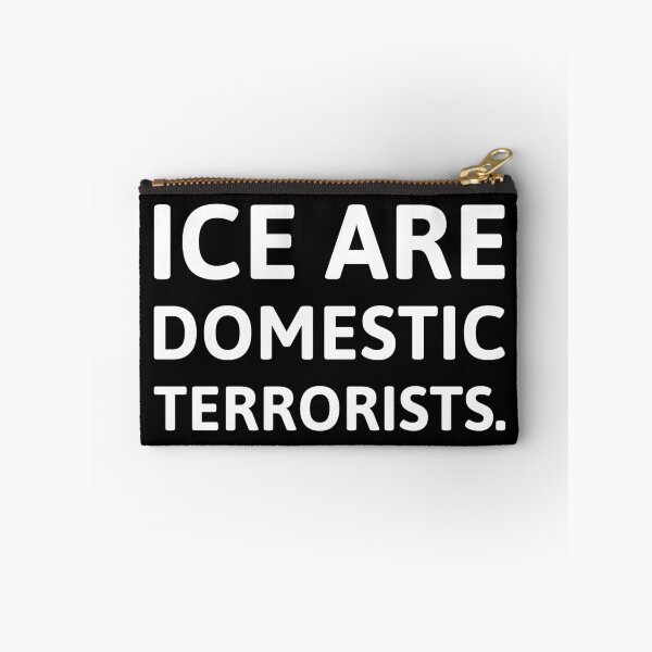 Item preview, ICE are domestic terrorists  designed and sold by Rachel the Artist .