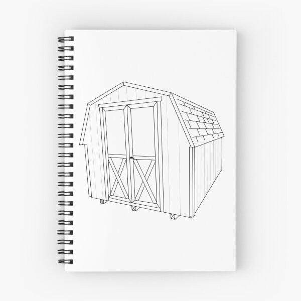 Item preview, Gambrel Shed designed and sold by ShedSheets.
