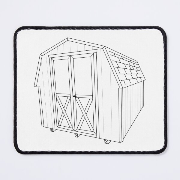 Item preview, Gambrel Shed designed and sold by ShedSheets.
