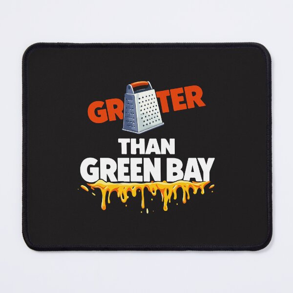 Item preview, Grater Than Green Bay Greater Cheese Grate designed and sold by kiralynstration.