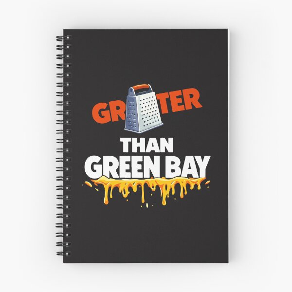Item preview, Grater Than Green Bay Greater Cheese Grate designed and sold by kiralynstration.