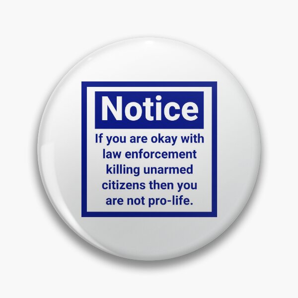Item preview, Notice if you are okay with this you are not pro-life.  designed and sold by Rachel the Artist .