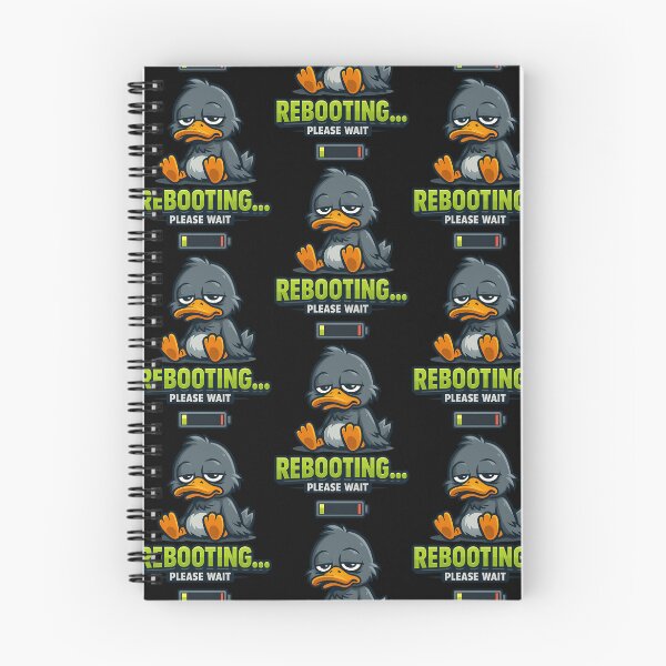 Item preview, Rebooting Please Wait designed and sold by TeeTimeTreasure.