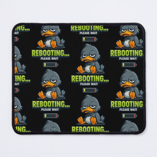 Item preview, Rebooting Please Wait designed and sold by TeeTimeTreasure.