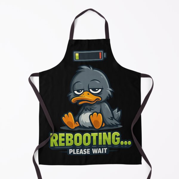 Item preview, Rebooting Please Wait designed and sold by TeeTimeTreasure.