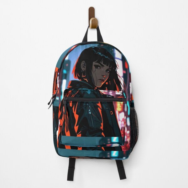 Item preview, Cyberpunk Neon Girl designed and sold by zerocult.
