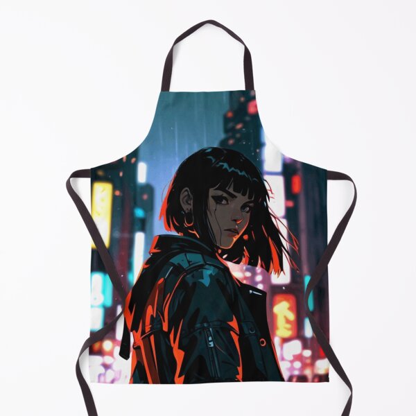 Item preview, Cyberpunk Neon Girl designed and sold by zerocult.