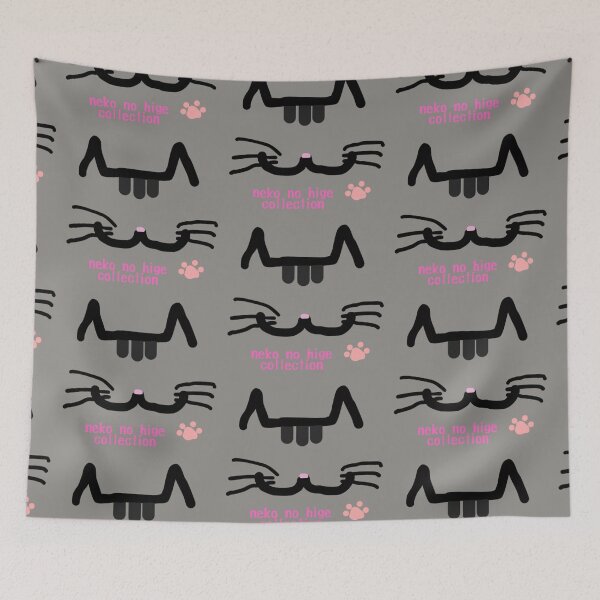 Item preview, Neko no Hige Collection – Doa-up Cats / Silver Tabby designed and sold by nanaronnicoron.
