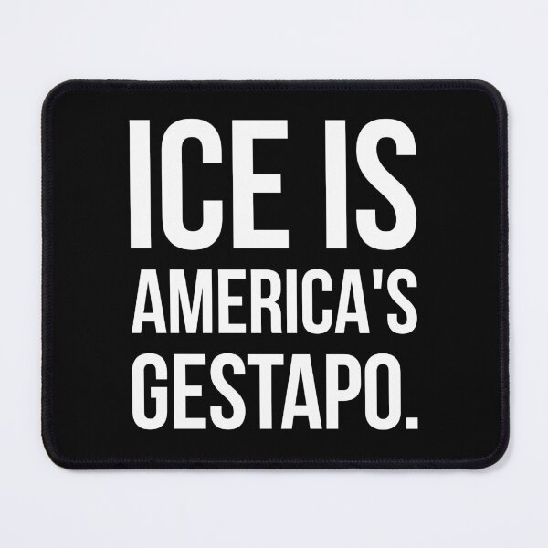 Item preview, ICE is America’s Gestapo. designed and sold by Rachel the Artist .