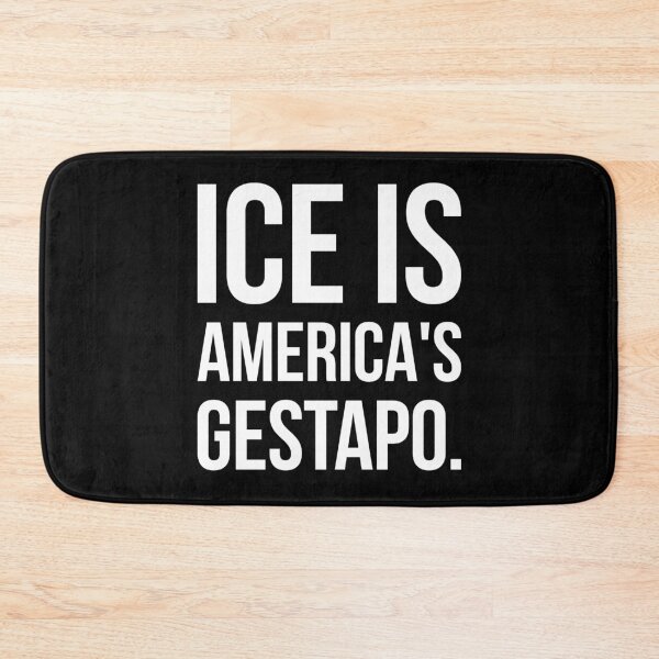 Item preview, ICE is America’s Gestapo.  designed and sold by Rachel the Artist .