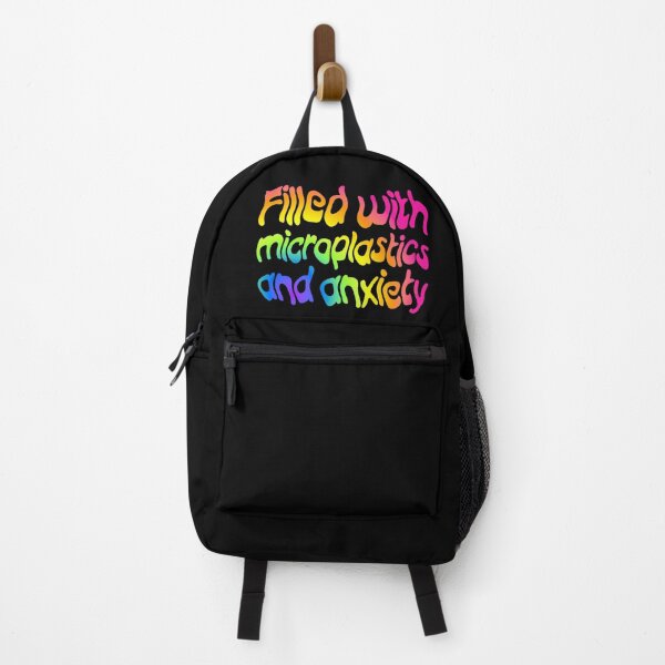 Item preview, Filled with Microplastics and Anxiety - Candy Gradient designed and sold by sillyjess.