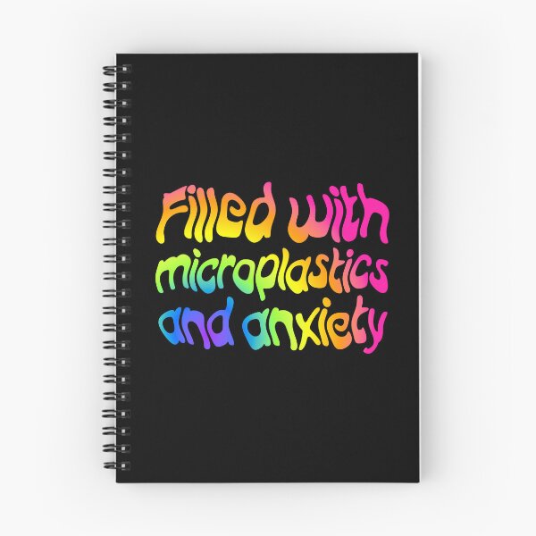 Item preview, Filled with Microplastics and Anxiety - Candy Gradient designed and sold by sillyjess.