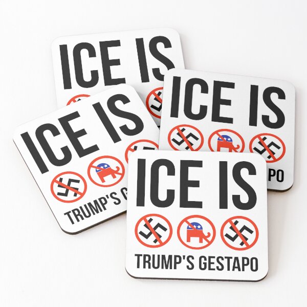 Item preview, ICE is Trump’s Gestapo. designed and sold by Rachel the Artist .