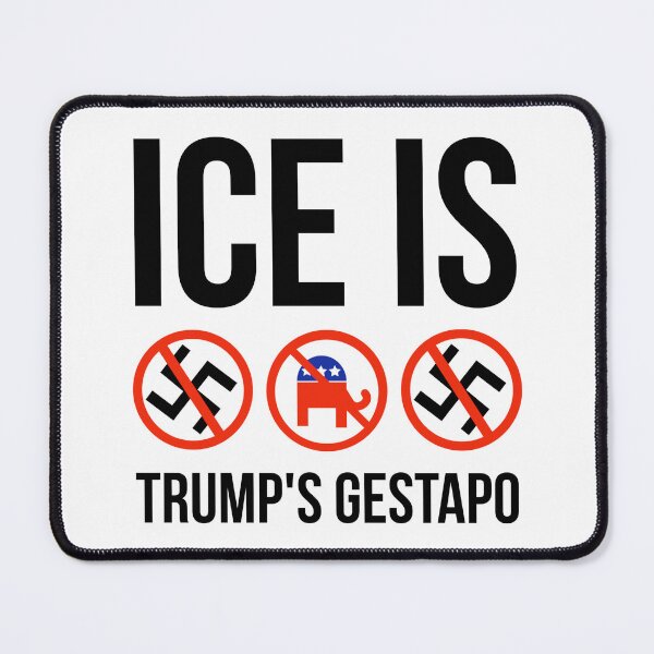 Item preview, ICE is Trump’s Gestapo. designed and sold by Rachel the Artist .