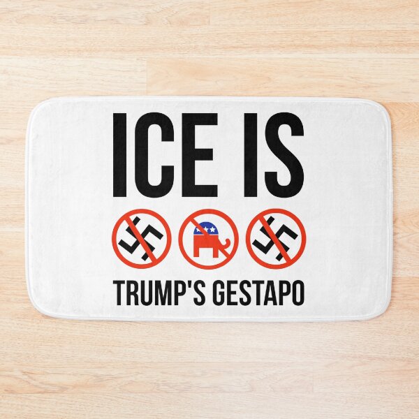 Item preview, ICE is Trump’s Gestapo. designed and sold by Rachel the Artist .