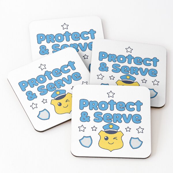 Item preview, Protect & Serve – Everyday Community Hero designed and sold by Muzgle.