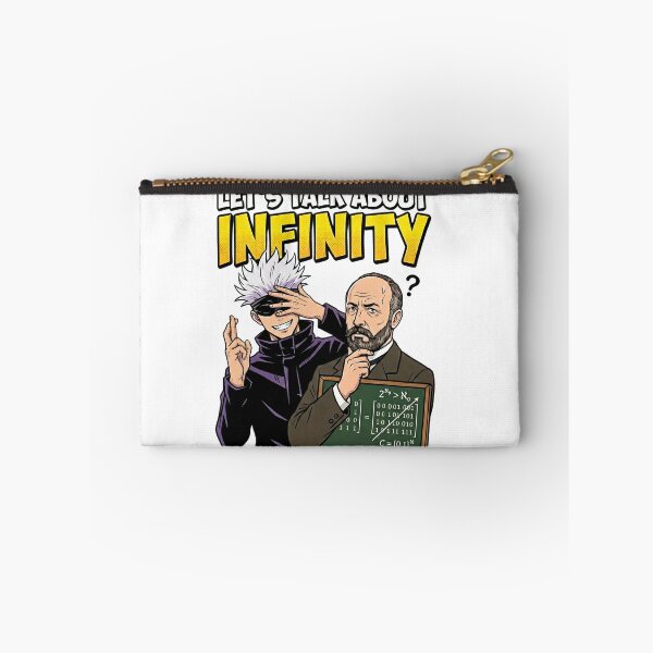 Item preview, Let's Talk About Infinity: Satoru Gojo & Georg Cantor designed and sold by TheEmptySet.