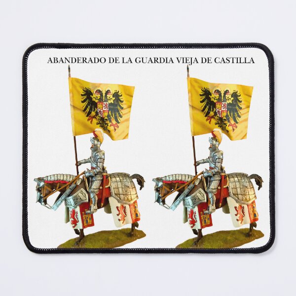Item preview, Standard Bearer of the Old Guard of Castile designed and sold by Carmenvirgo1965.