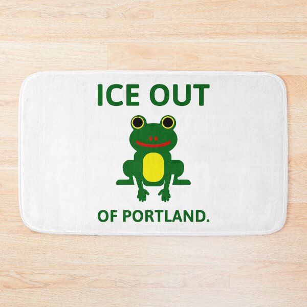 Item preview, ICE out of Portland. designed and sold by Rachel the Artist .