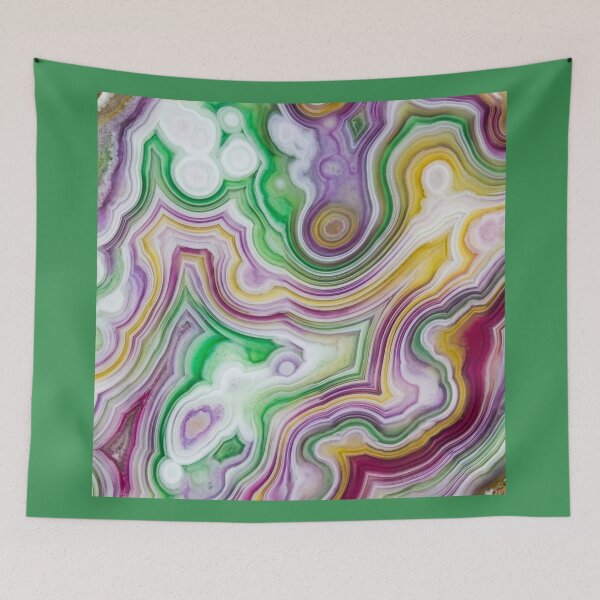 Item preview, Crazy Lace Agate designed and sold by Tridentulus.