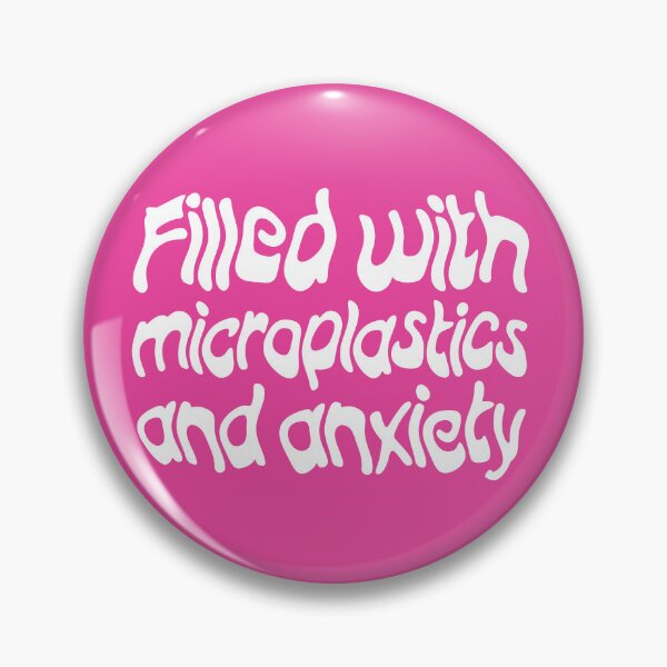 Item preview, Filled with Microplastics and Anxiety - White designed and sold by sillyjess.