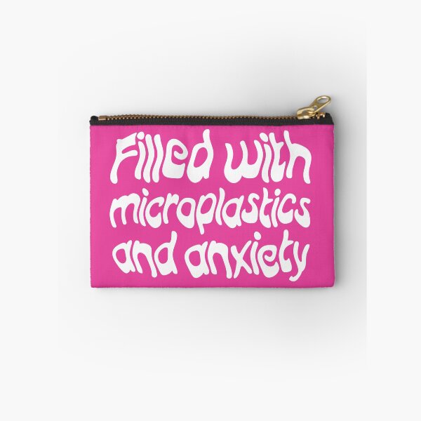 Item preview, Filled with Microplastics and Anxiety - White designed and sold by sillyjess.