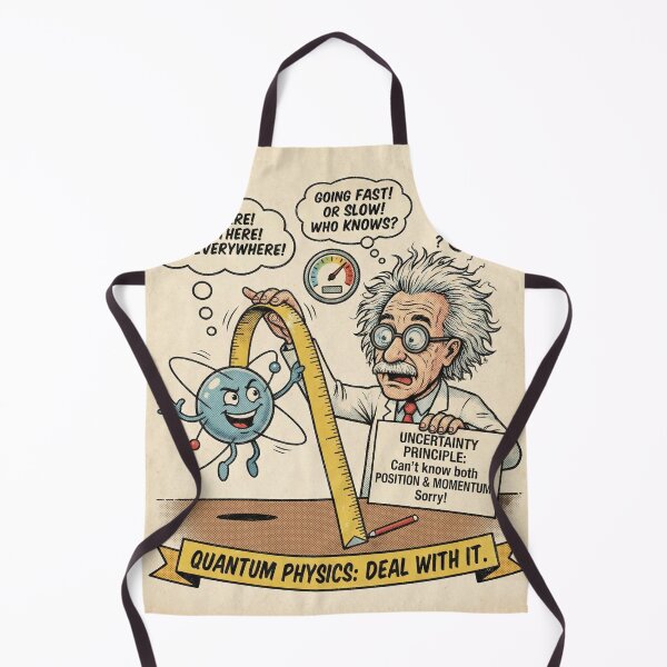 Item preview, Quantum Physics: Deal With It (Uncertainty Principle) designed and sold by TheEmptySet.