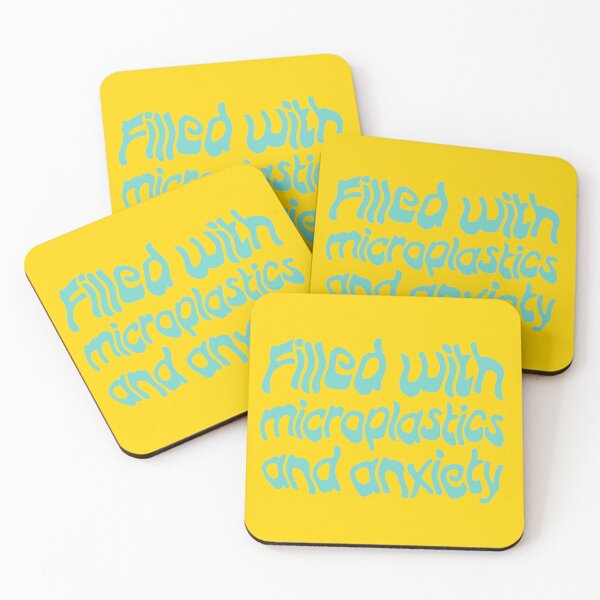 Item preview, Filled with Microplastics and Anxiety - Paradise designed and sold by sillyjess.