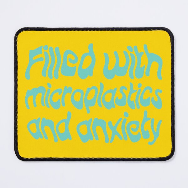 Item preview, Filled with Microplastics and Anxiety - Paradise designed and sold by sillyjess.