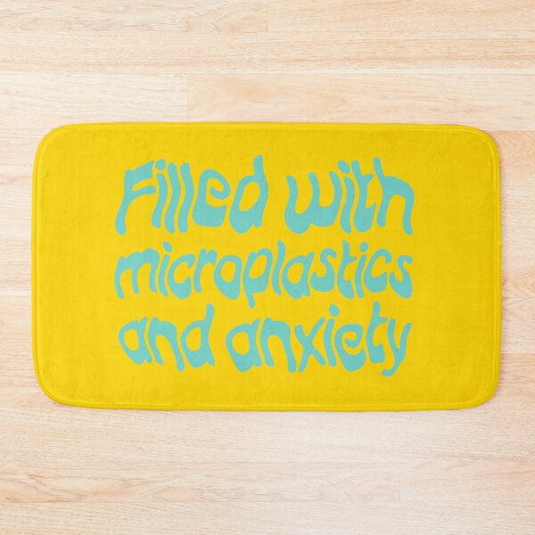 Item preview, Filled with Microplastics and Anxiety - Paradise designed and sold by sillyjess.