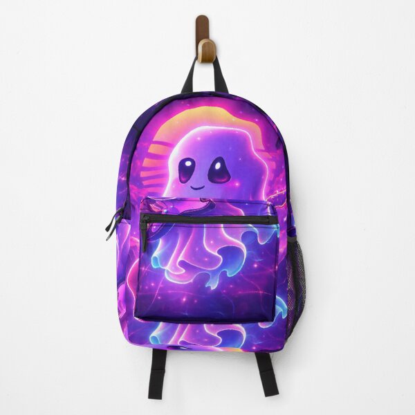 Item preview, Cute Ghost Guitarist – Vaporwave Synthwave Neon Music Art designed and sold by LuxuryApparels.