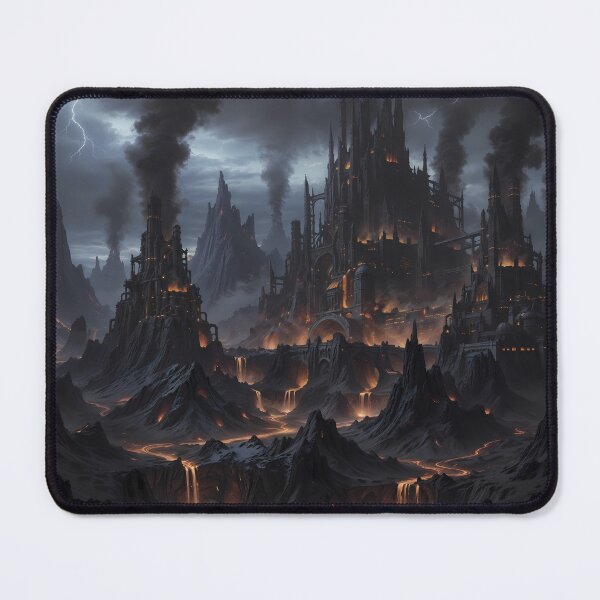 Item preview, Shadow Realm Citadel: The Volcanic Fortress of Eternal Storms designed and sold by KYOFRAME.
